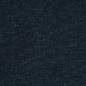 Preview: Sweat Stoff Jeanslook bedruckt nachtblau melange